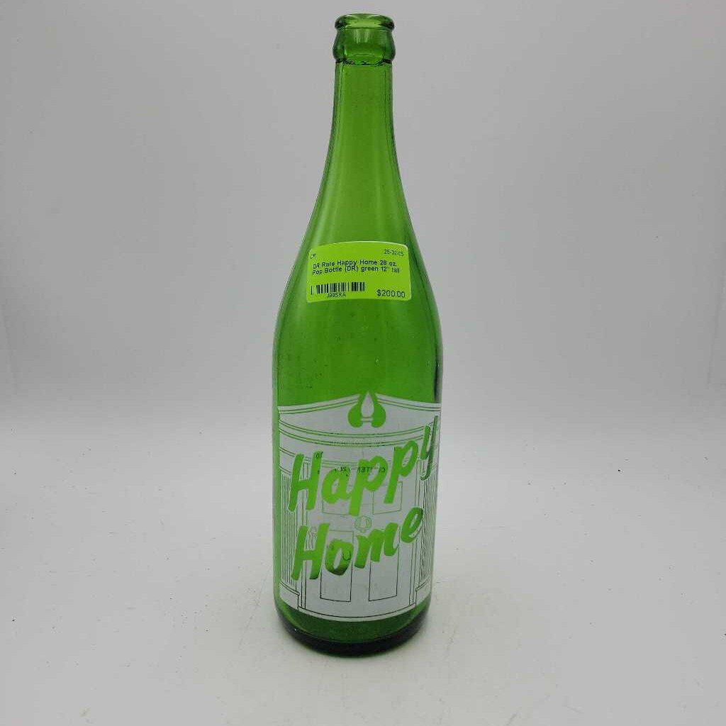 Rare Happy Home 28 oz. Pop Bottle (DR)