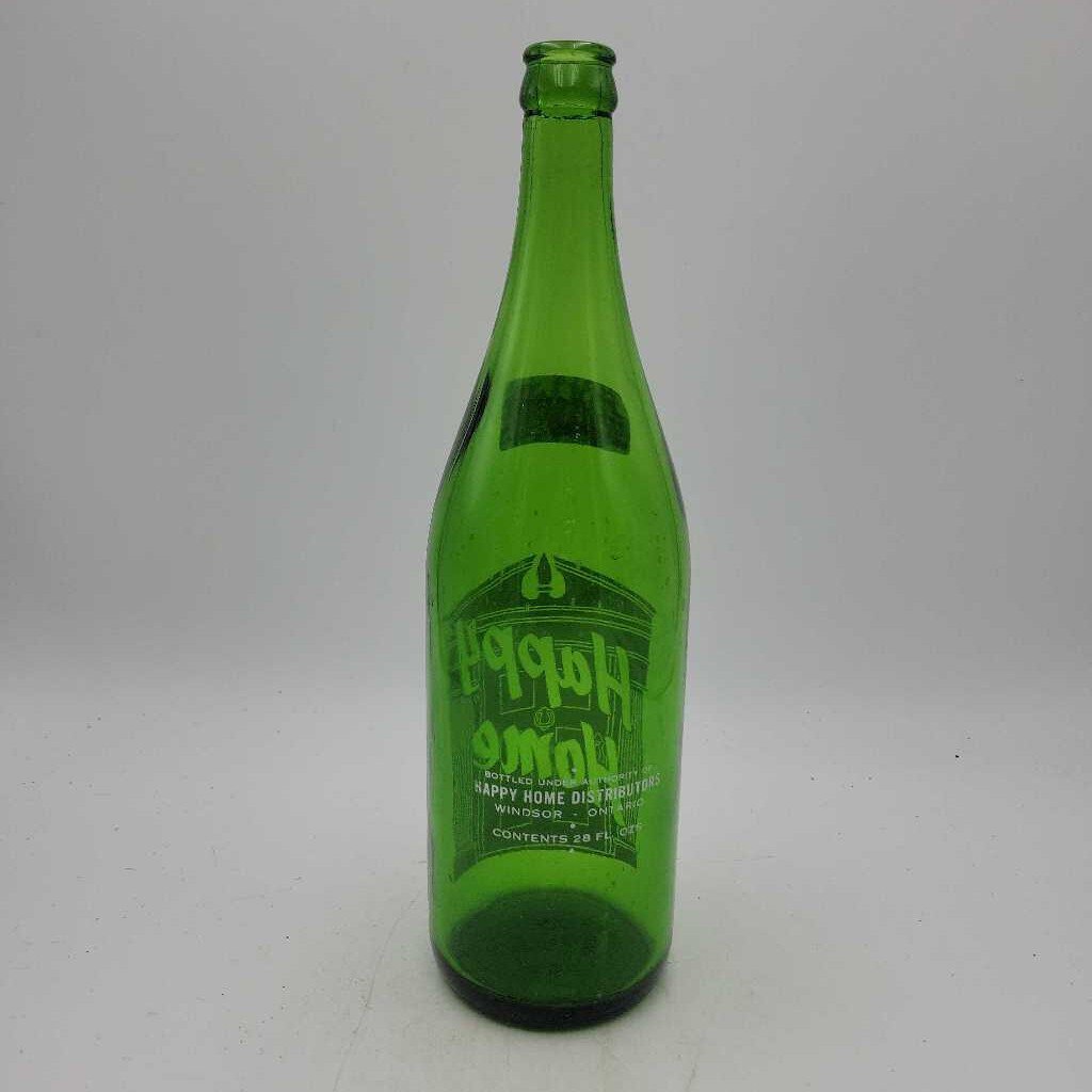 Rare Happy Home 28 oz. Pop Bottle (DR)