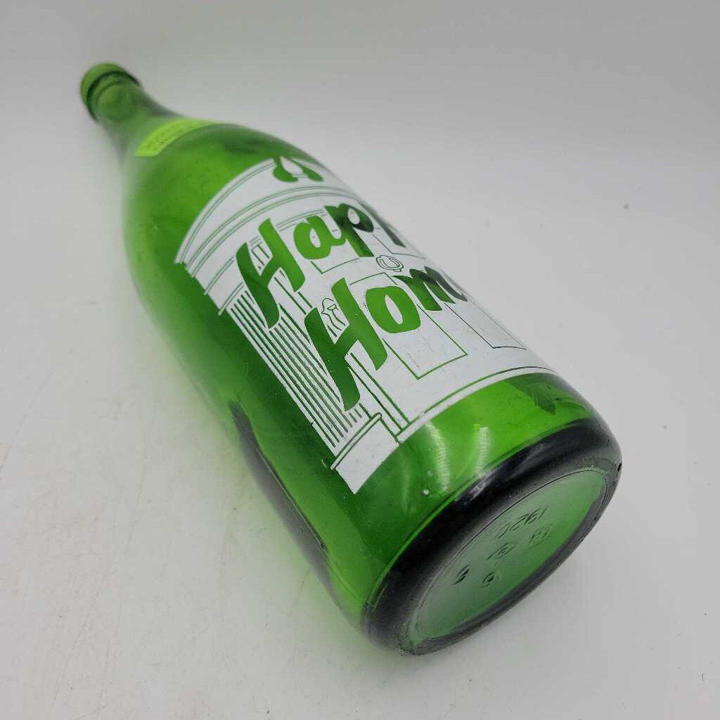 Rare Happy Home 28 oz. Pop Bottle (DR)