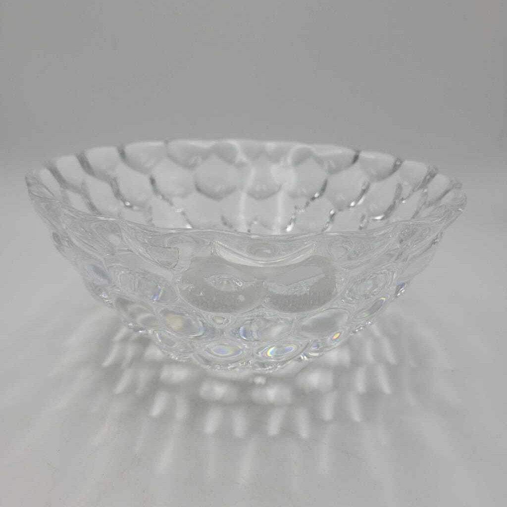 MCM Crystal "Raspberry" Bowl-Sweden (LOR)