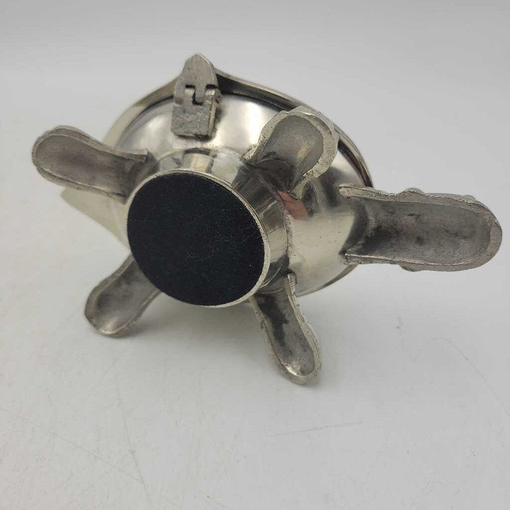 Plated metal Turtle Box (COL #1853)