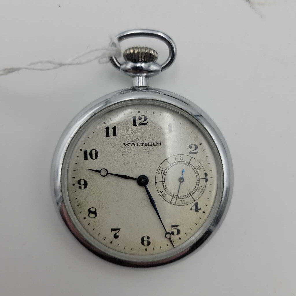 Waltham Pocket Watch As IS (DEB)