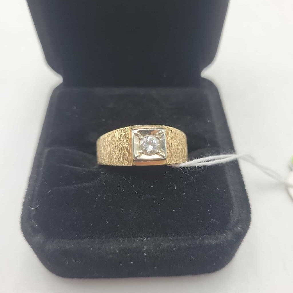 14k 0.30ct Diamond Ring - #11497 (VT)