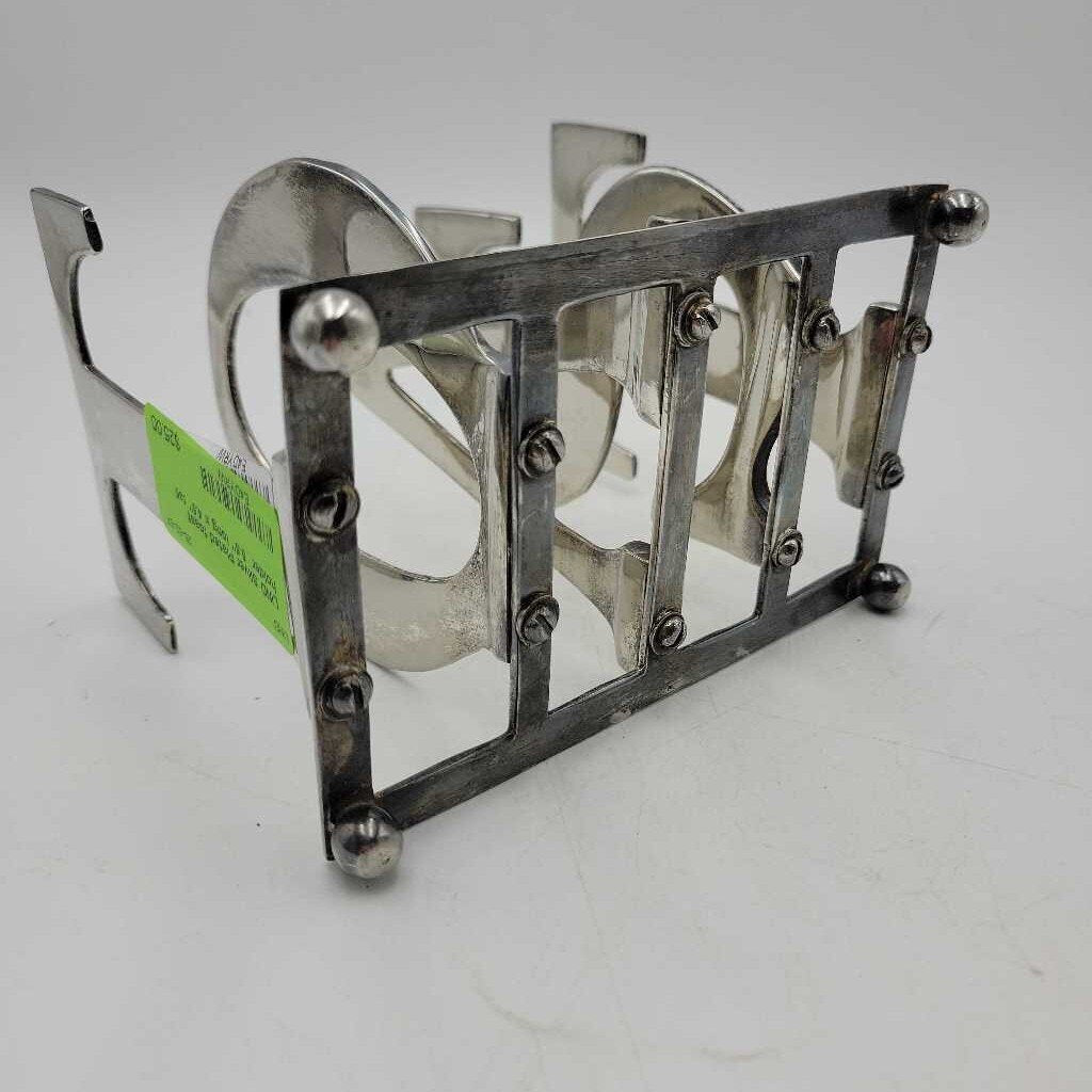 Silver Plated toast holder