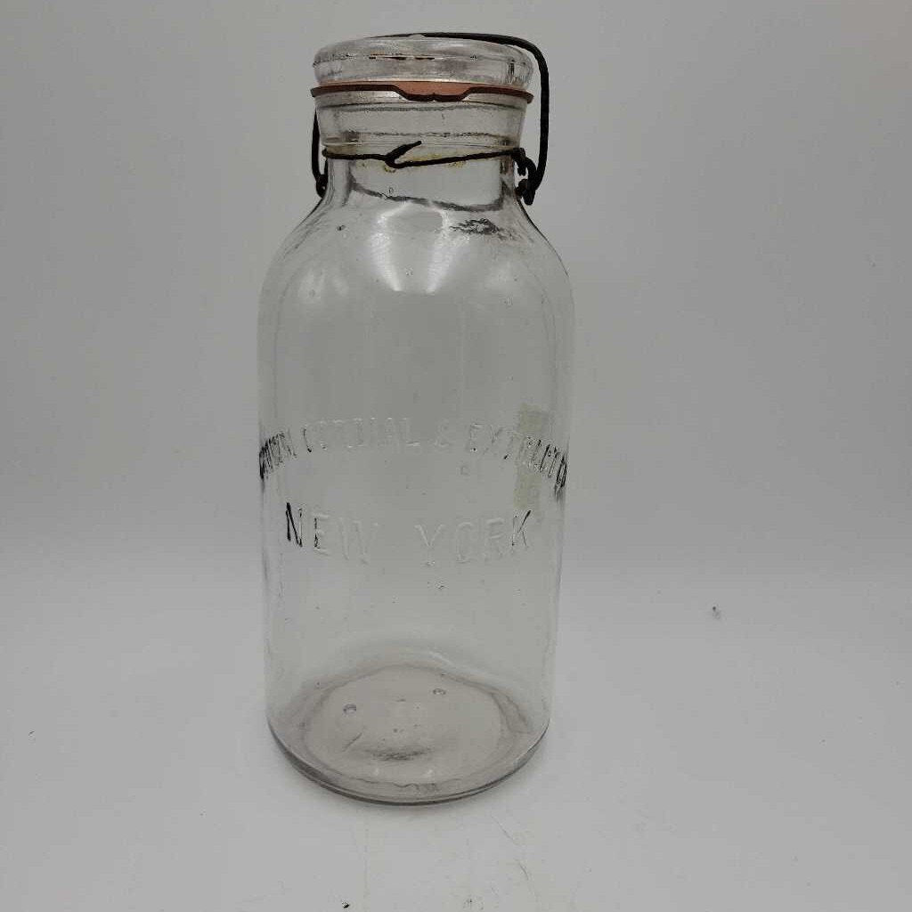 Crown Cordial & Extraction Sealer Jar (JAS)