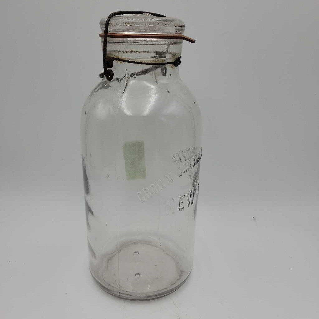 Crown Cordial & Extraction Sealer Jar (JAS)