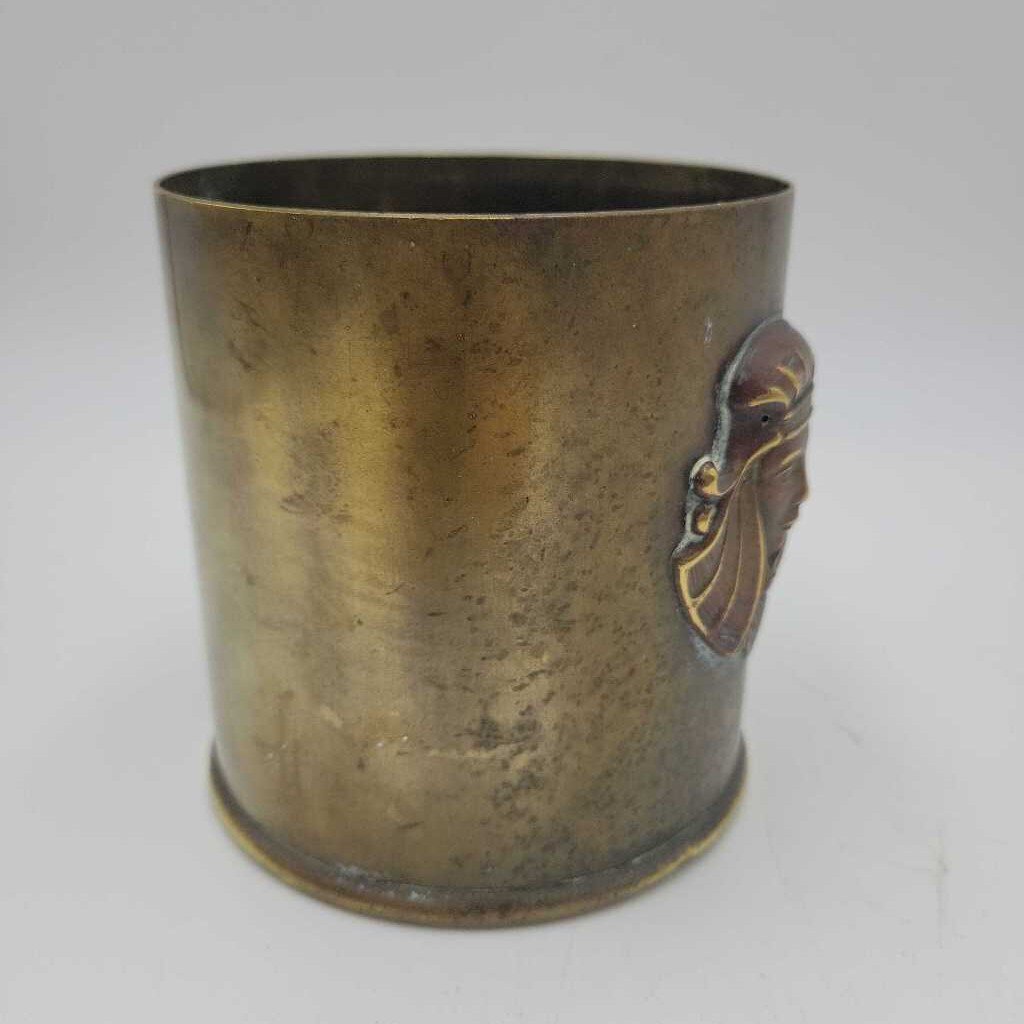 Brass Planter (JAS)