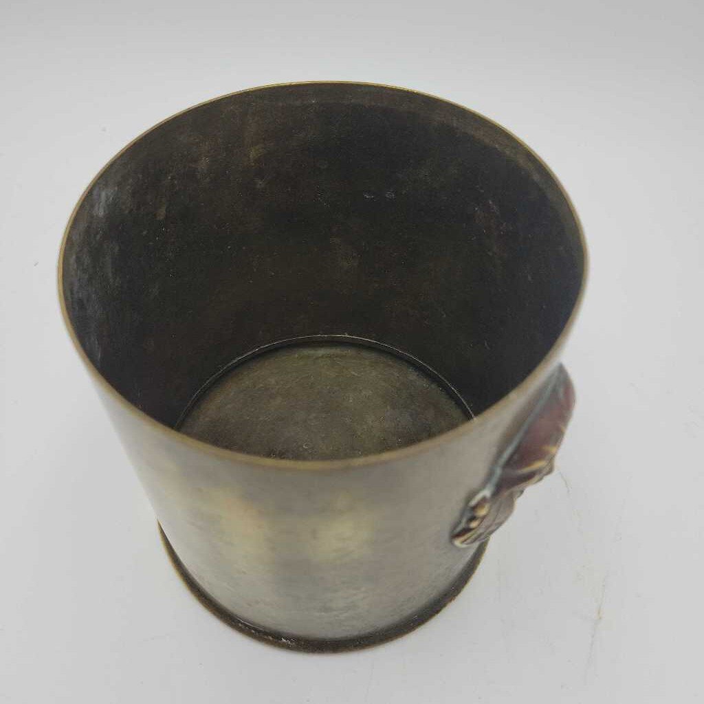 Brass Planter (JAS)