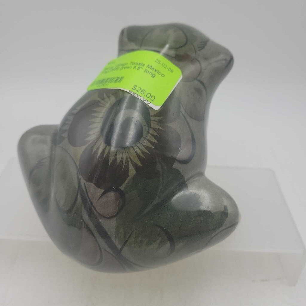 Vintage Tonala Mexico Frog (0639)