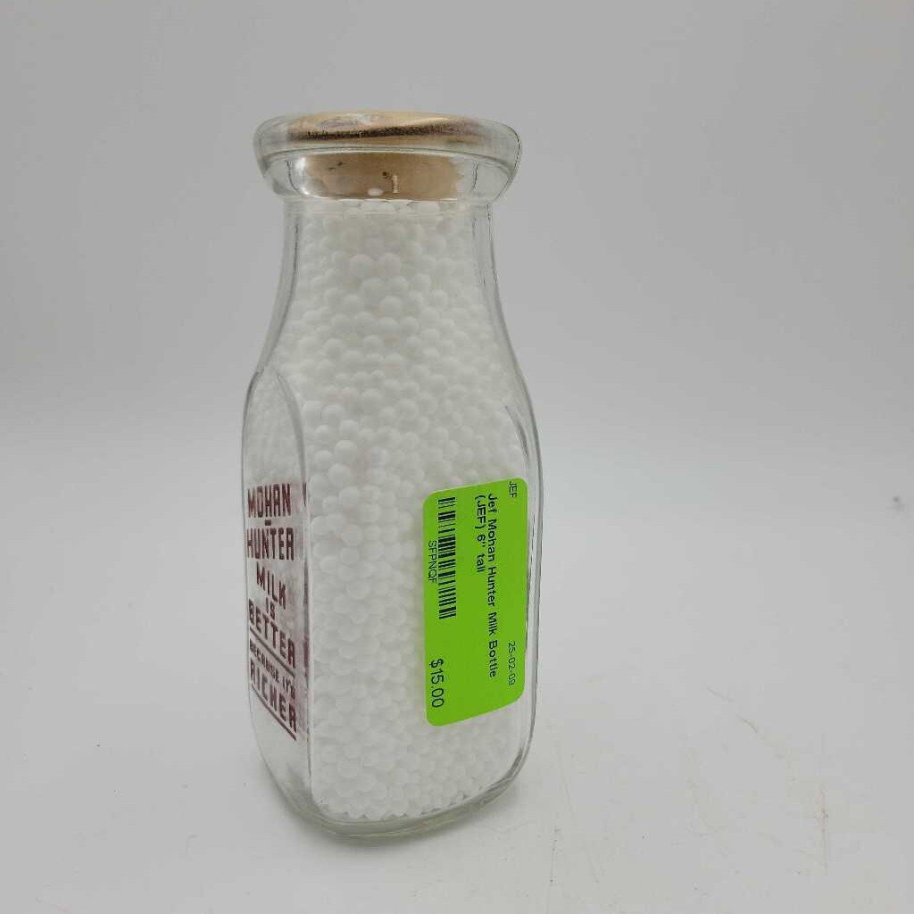 Mohan Hunter Milk Bottle (JEF)