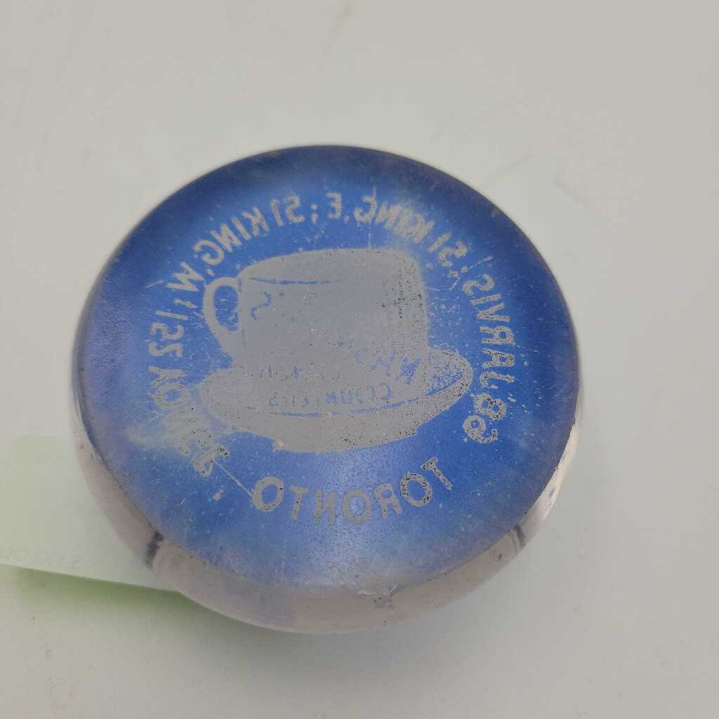 Antique Toronto Paperweight (JEF)