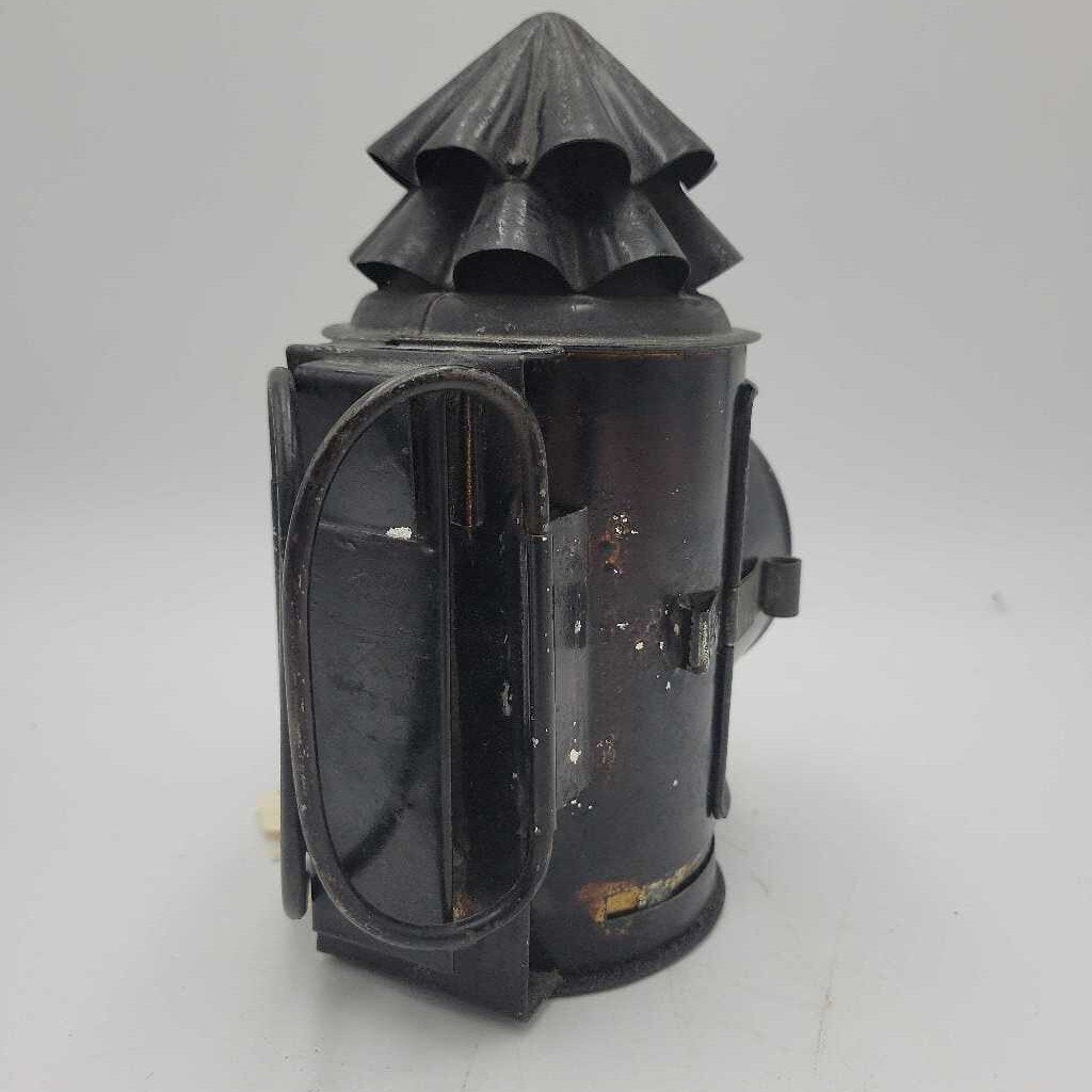 1860's Whale Oil Policeman's Signal Lantern American (DS) 1207