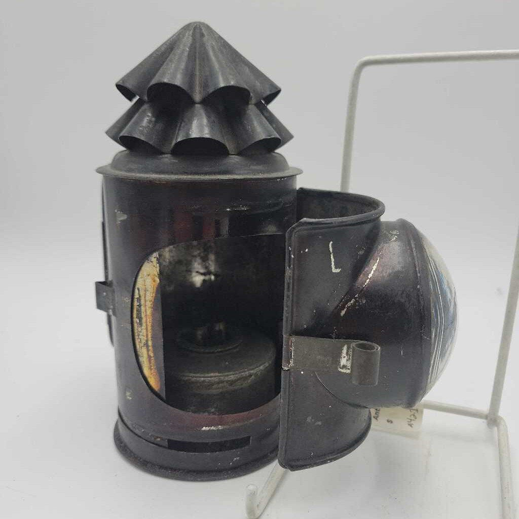 1860's Whale Oil Policeman's Signal Lantern American (DS) 1207