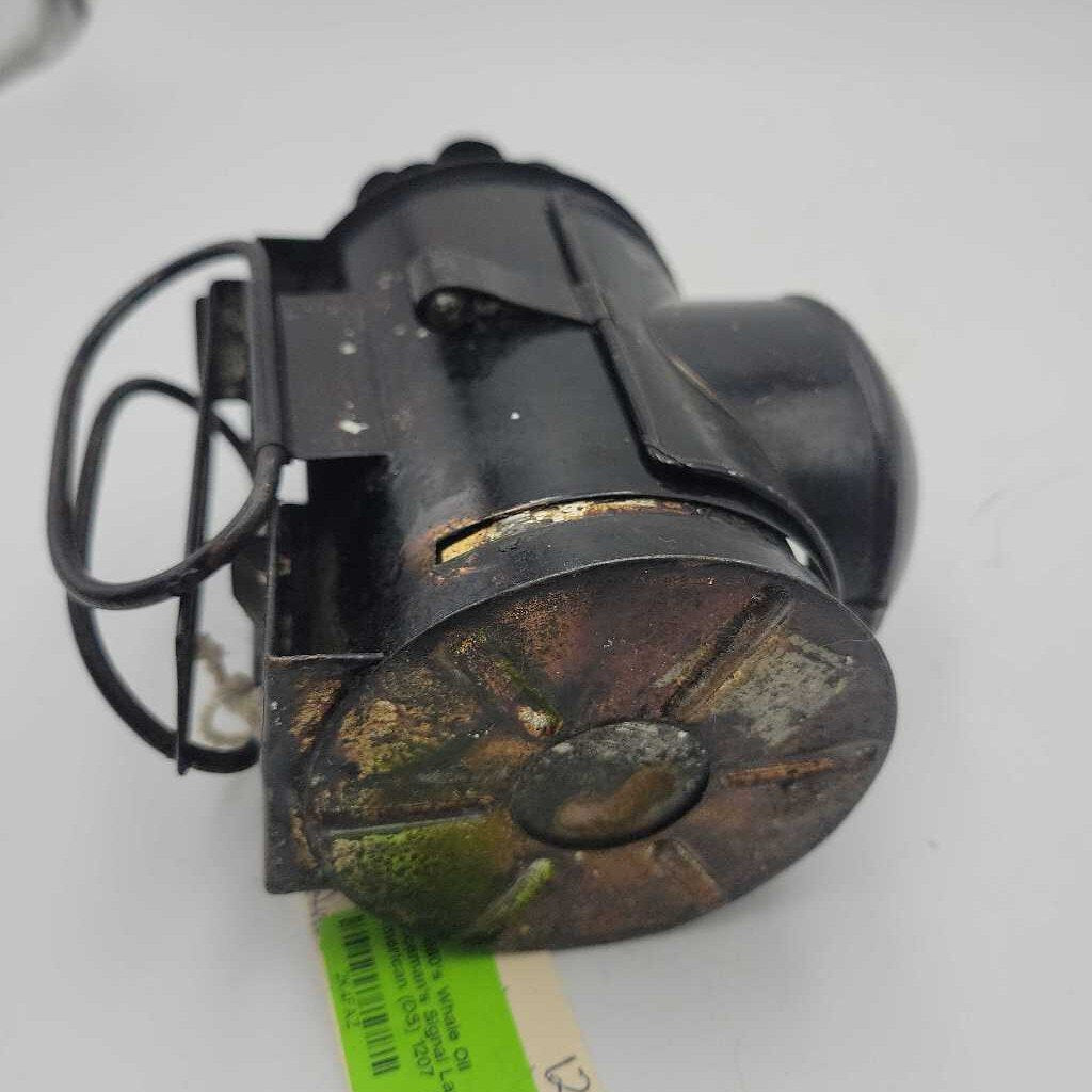1860's Whale Oil Policeman's Signal Lantern American (DS) 1207