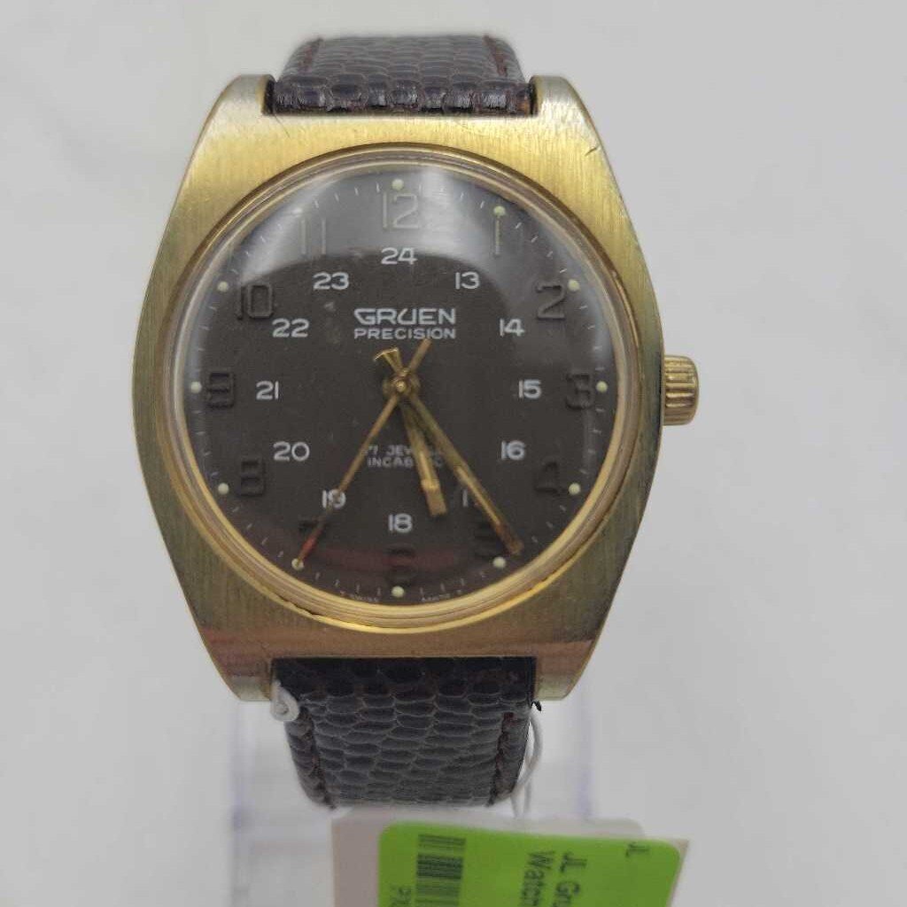 Gruen Precision Wrist Watch (JL)