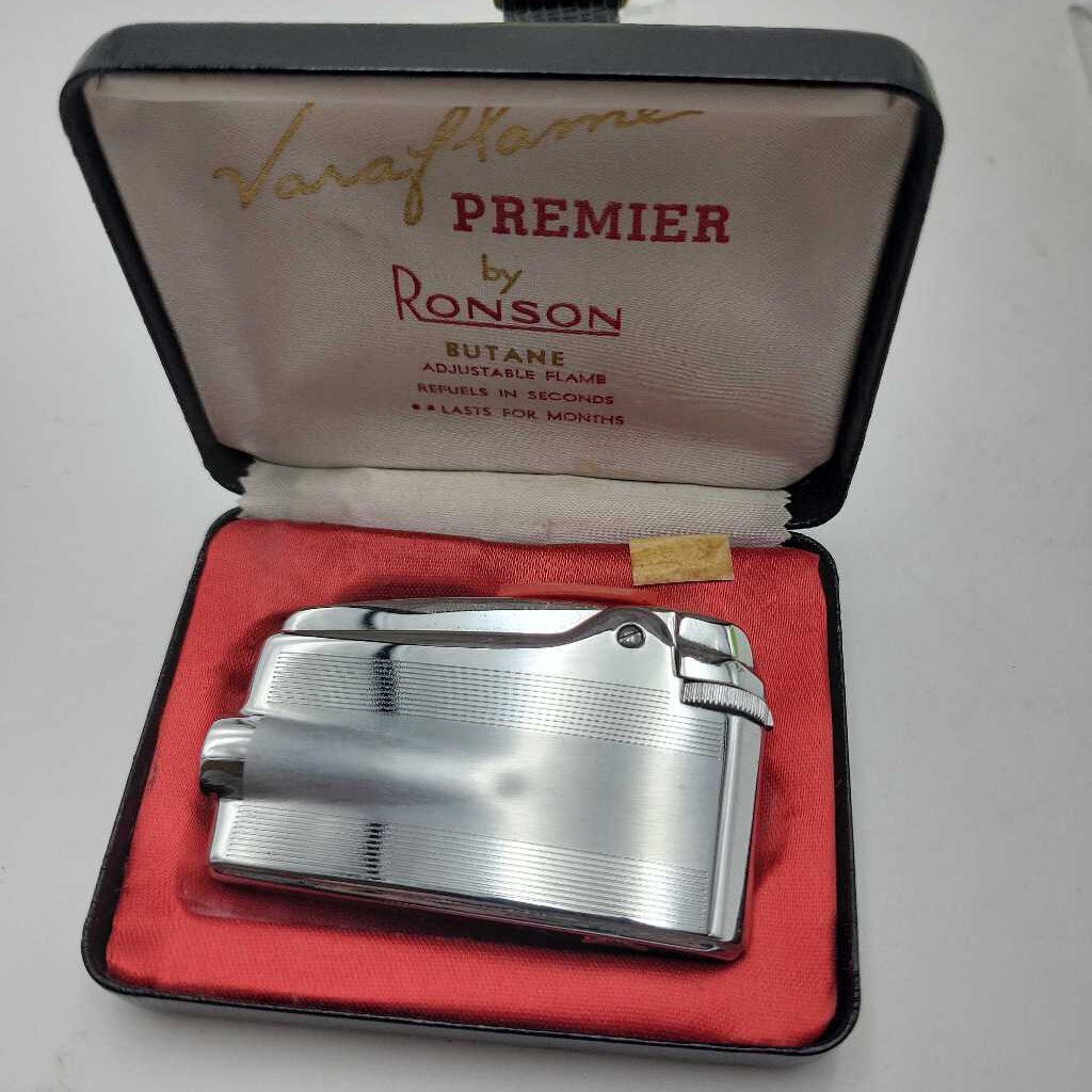 "RONSON" Varaflame Precision Lighter (JL)