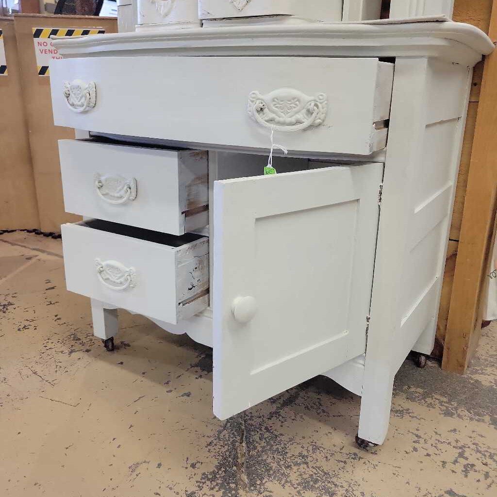 Antique Washstand Painted (RB)