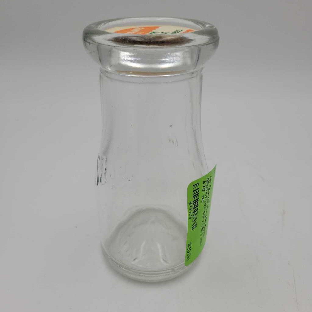 Quarter Pint Milk Bottle Silverwood's dairy (JEF)