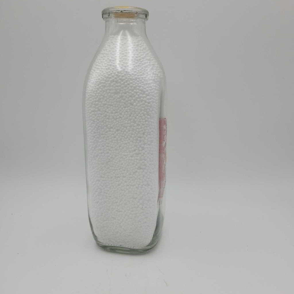 Paris Creamery Dairy Milk Bottle Quart (Jef)