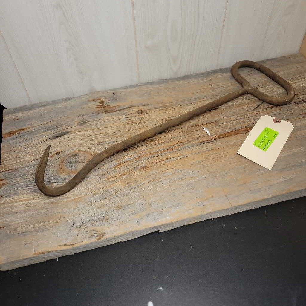 Cast Iron Long handled Hook (JAS)