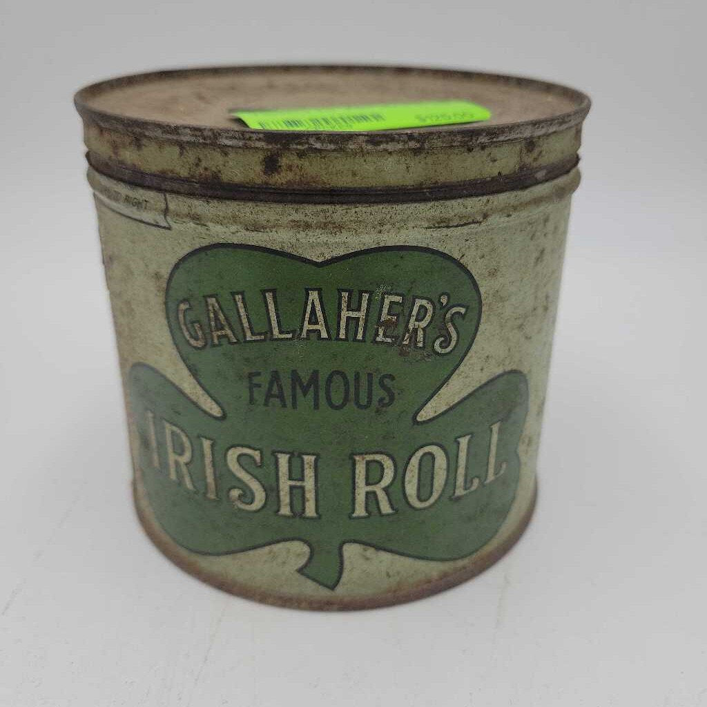 Gallaher's Irish Roll Tobacco Tin