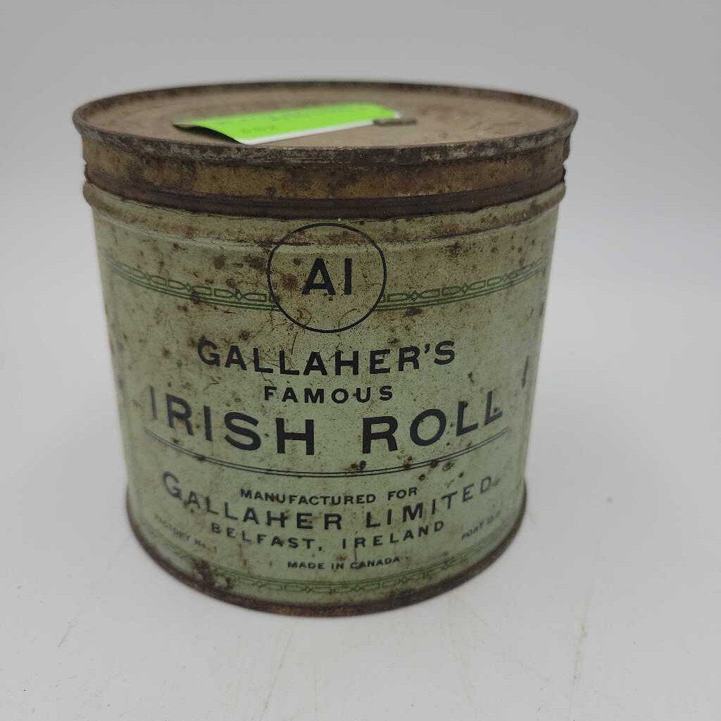 Gallaher's Irish Roll Tobacco Tin