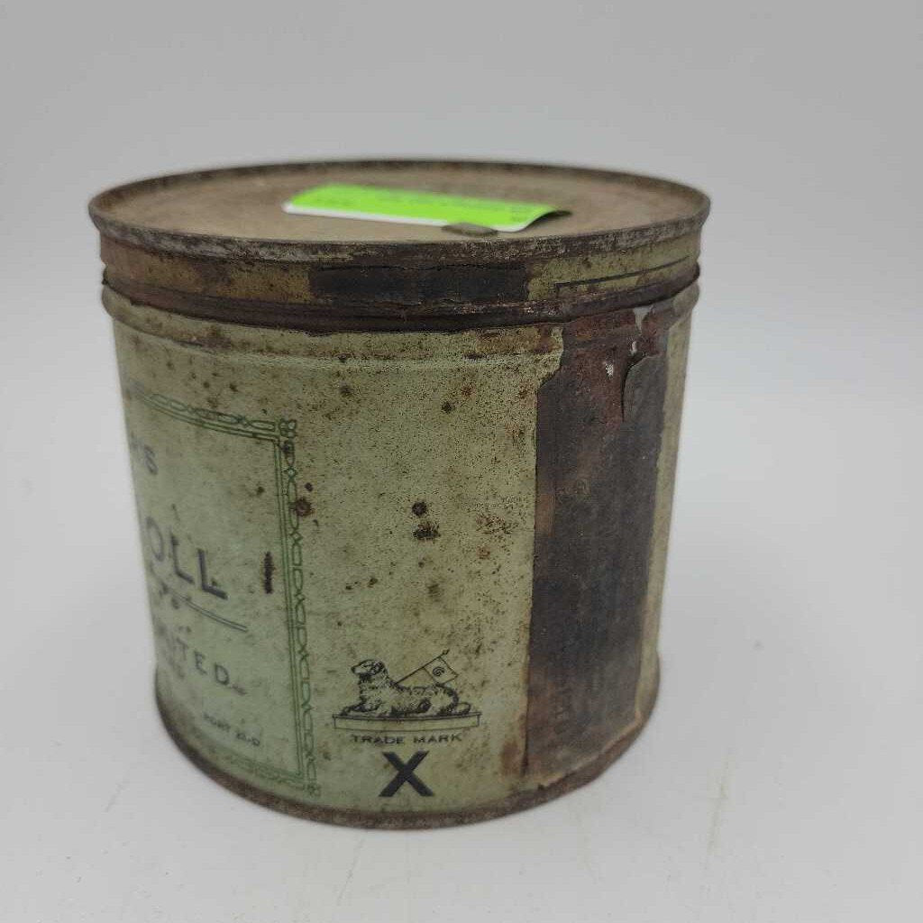 Gallaher's Irish Roll Tobacco Tin