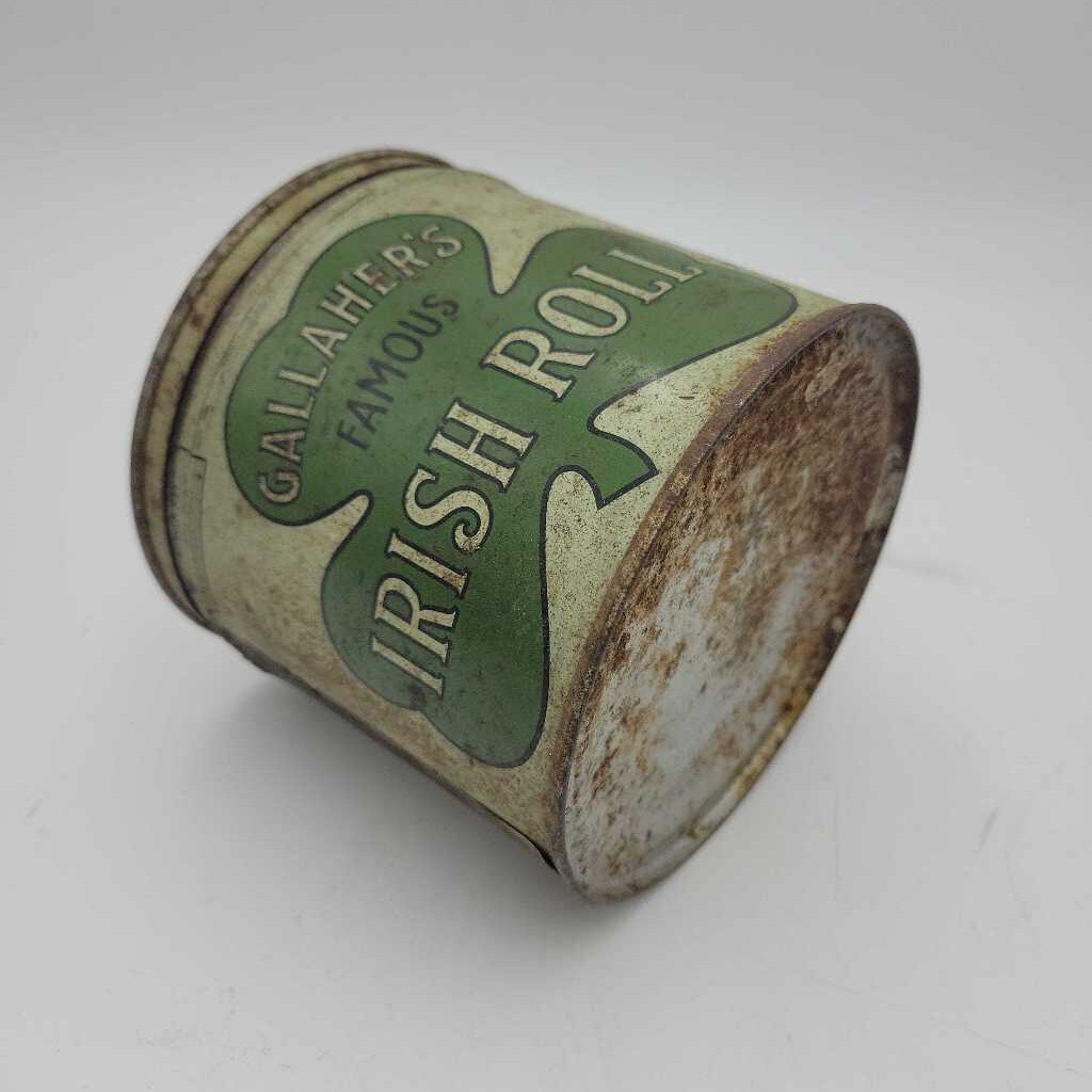 Gallaher's Irish Roll Tobacco Tin