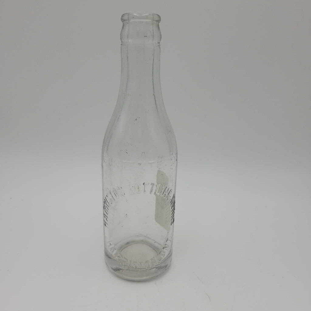 Harriston Bottling Works Bottle (JAS)