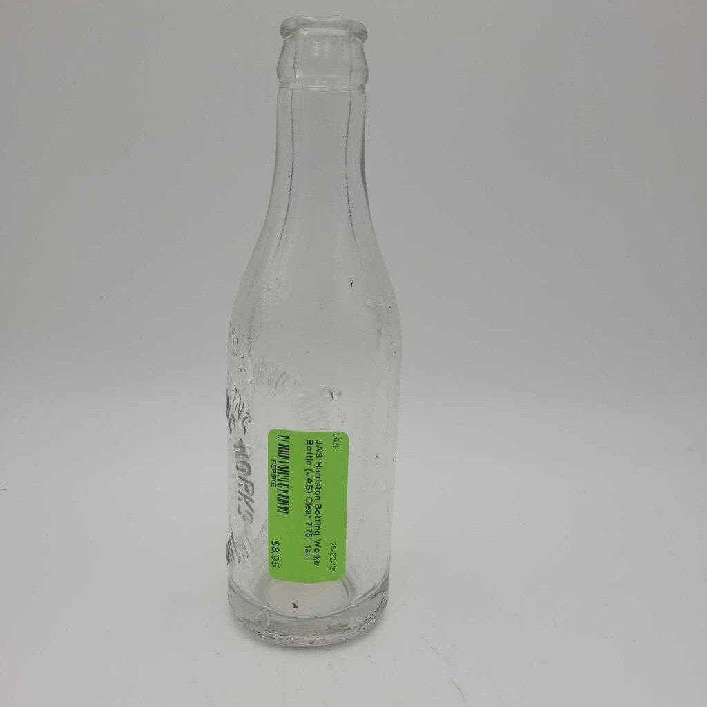 Harriston Bottling Works Bottle (JAS)