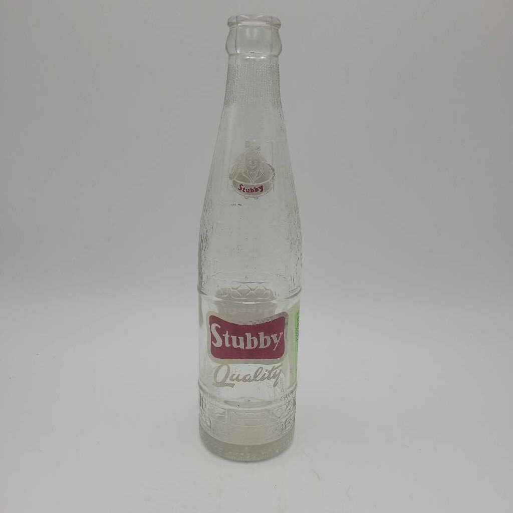 Stubby Soda Pop Bottle (JAS)