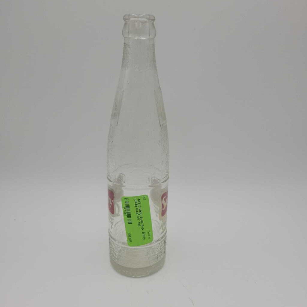 Stubby Soda Pop Bottle (JAS) Stubby Soda Pop Bottle (JAS)