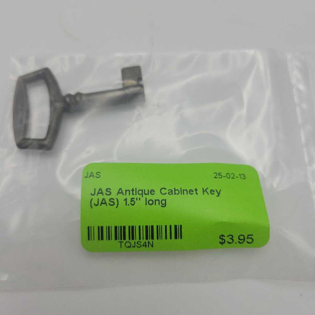 Antique Cabinet Key (JAS)