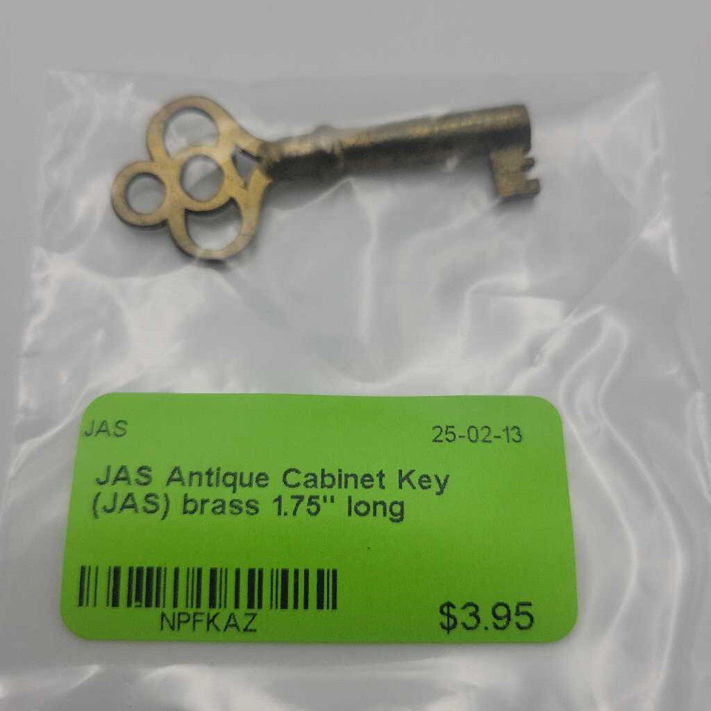 Antique Cabinet Key (JAS)