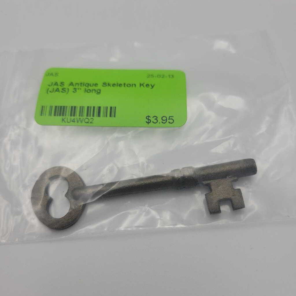 Antique Skeleton Key (JAS)