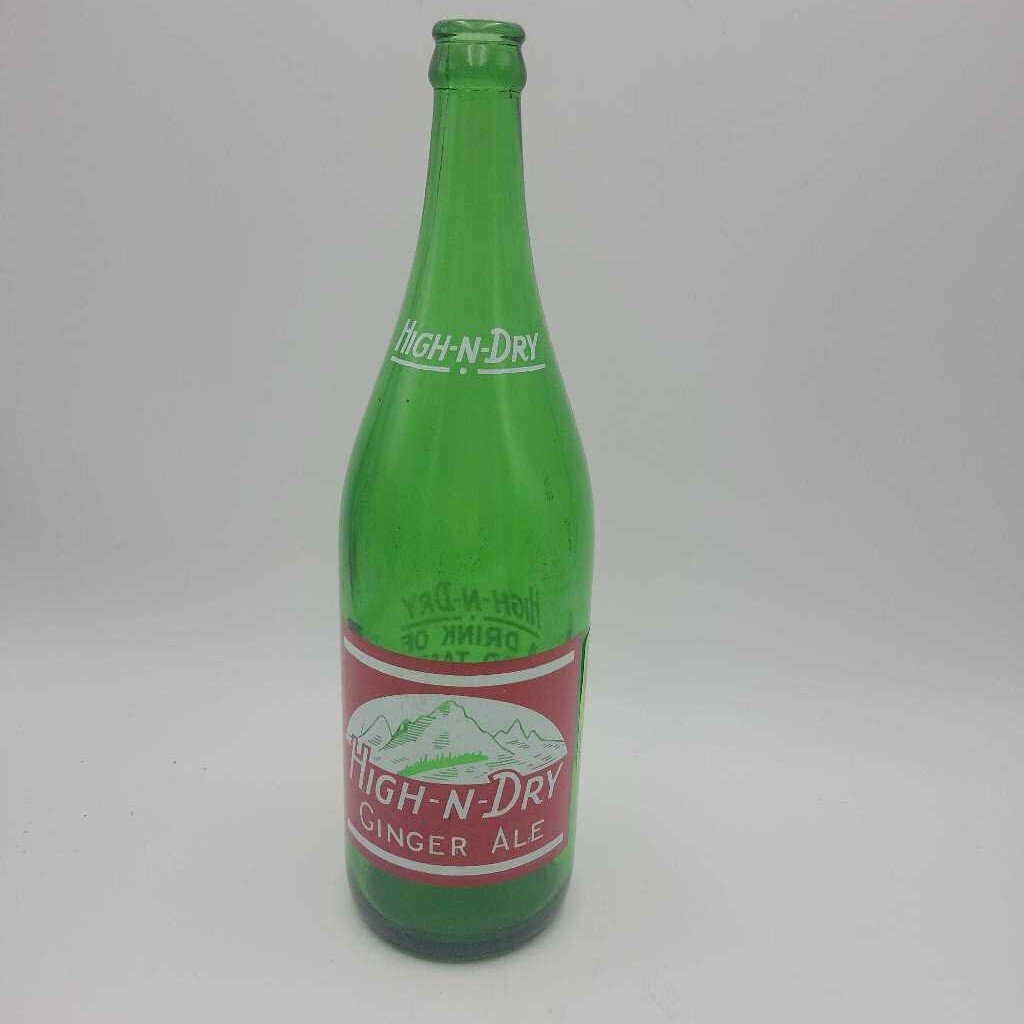 High N Dry Ginger ale bottle (JEF)