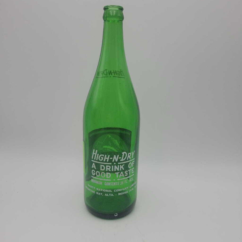 High N Dry Ginger ale bottle (JEF)