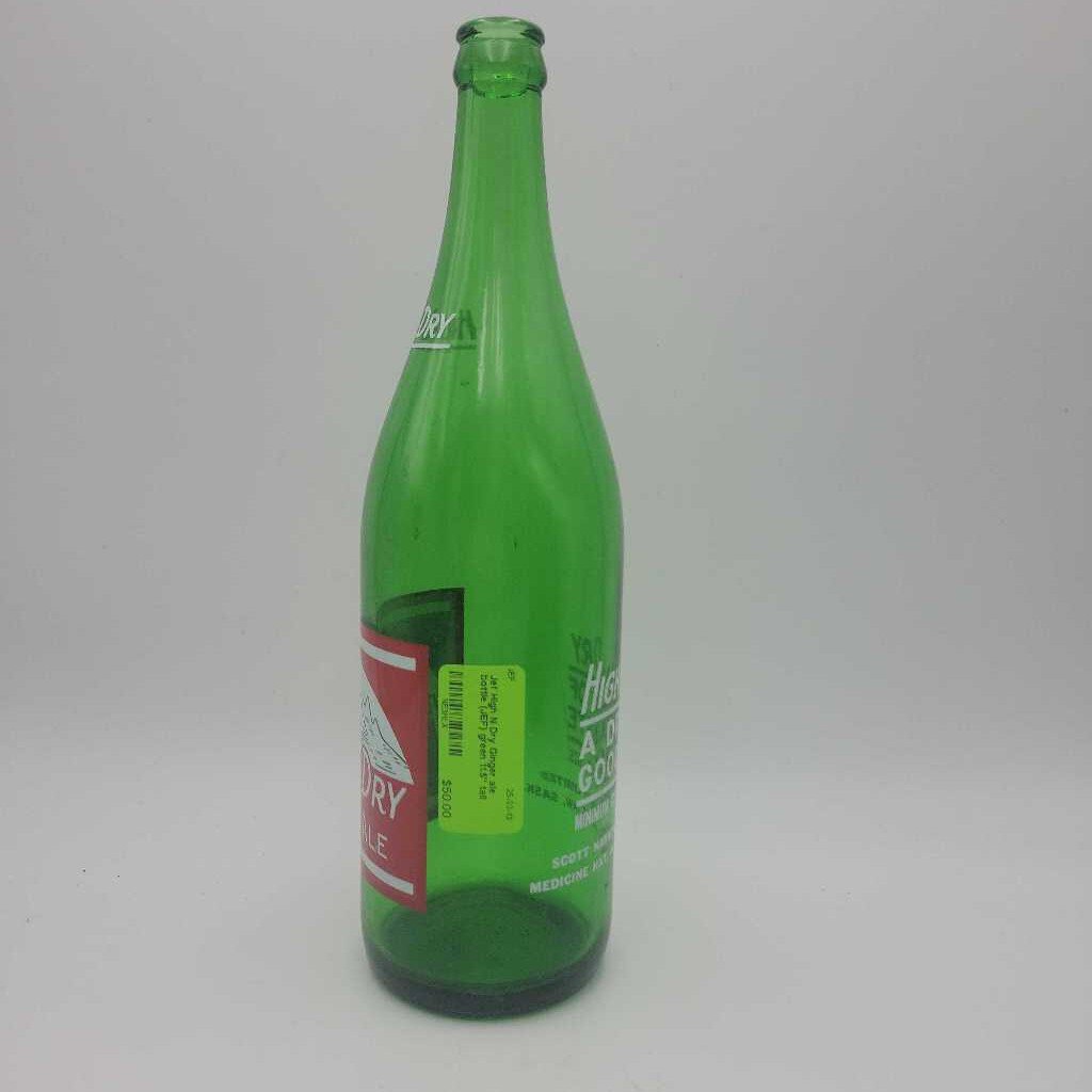 High N Dry Ginger ale bottle (JEF)