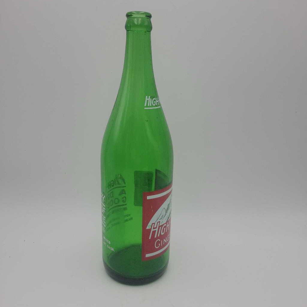 High N Dry Ginger ale bottle (JEF)