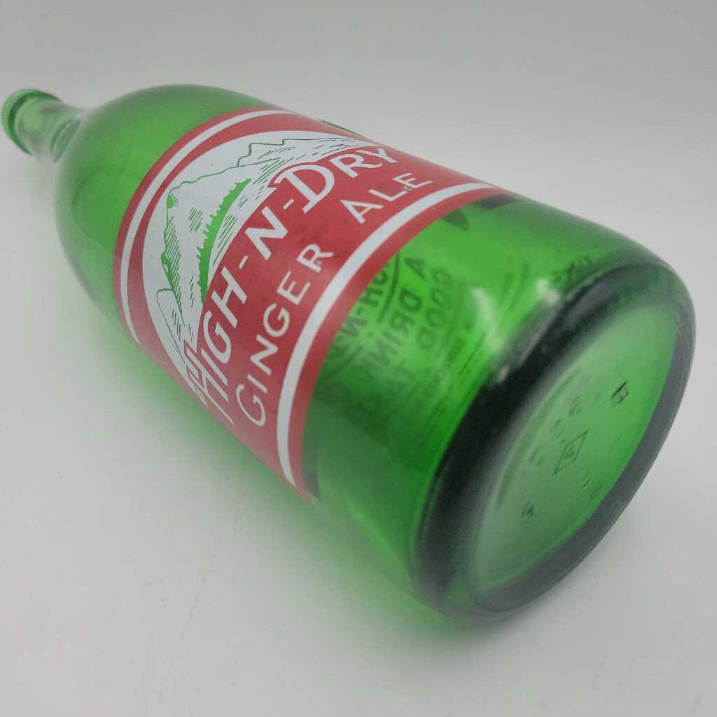 High N Dry Ginger ale bottle (JEF)