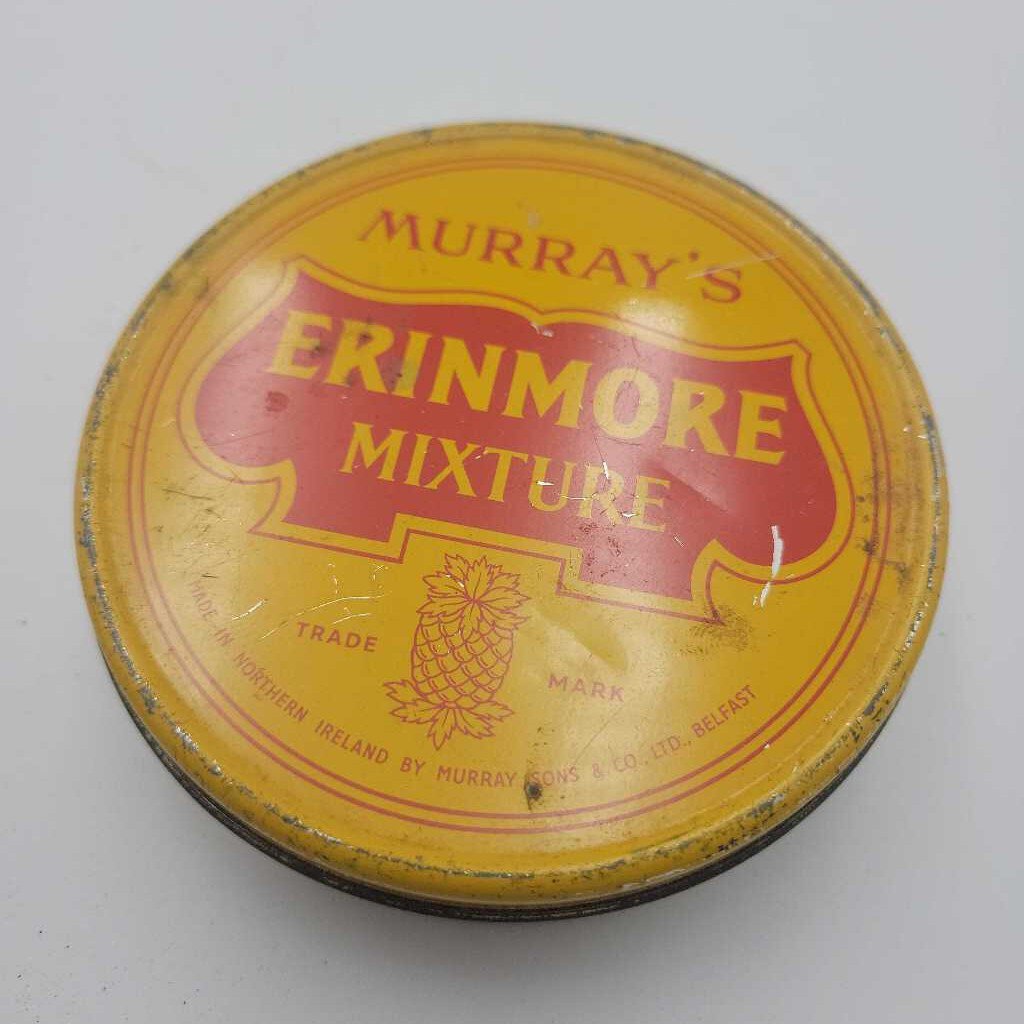 Murray's Erinmore Tobacco tin (YVO) 502