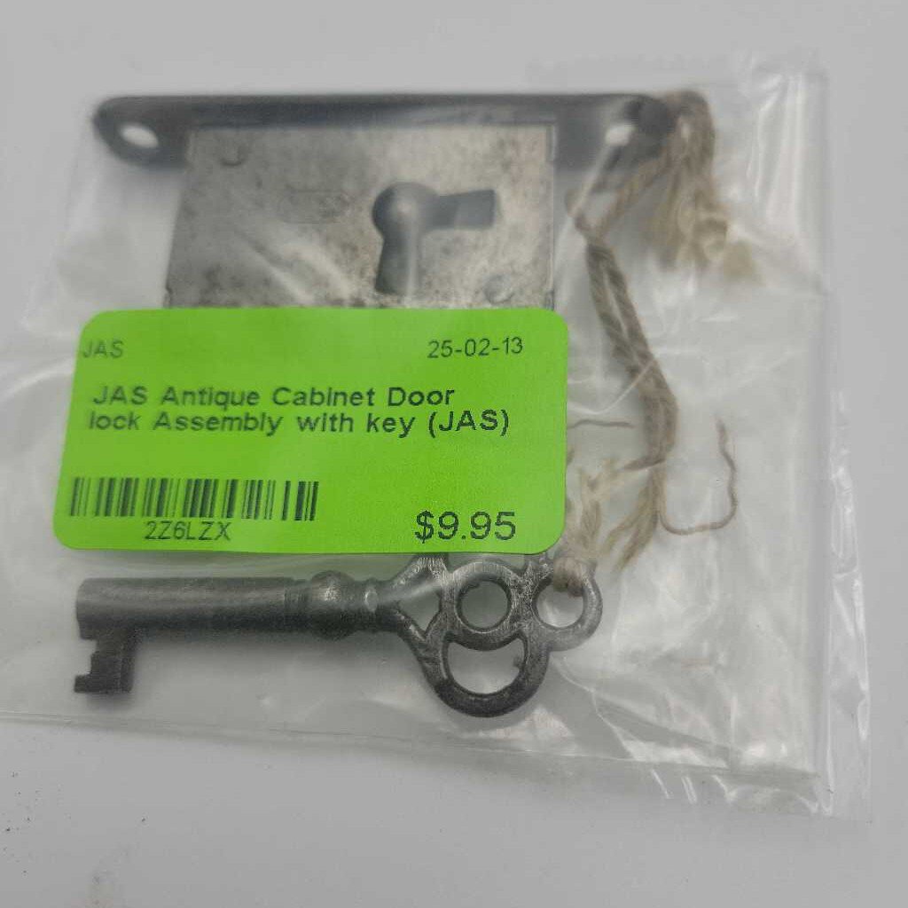 Antique Cabinet Door lock Assembly with key (JAS)