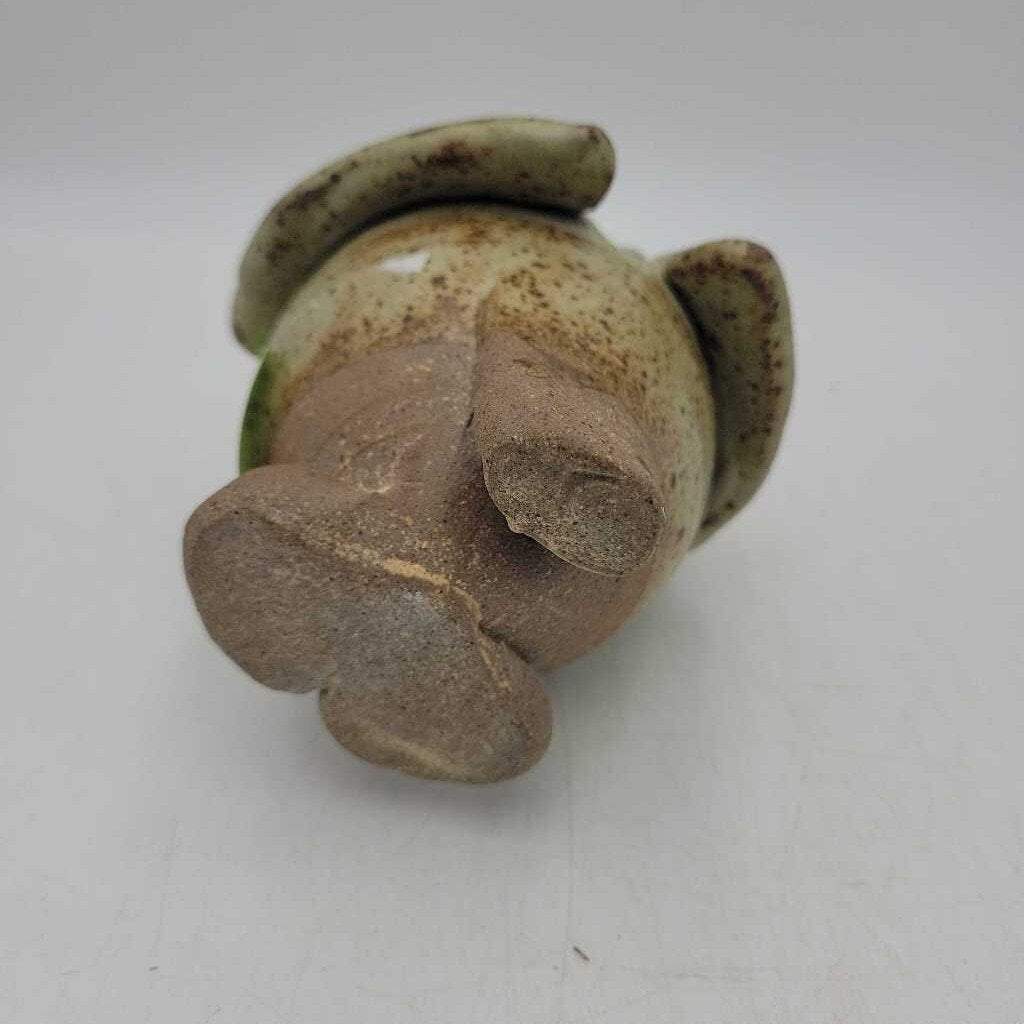 1970s Cooper Pottery Owl Bank (0672)