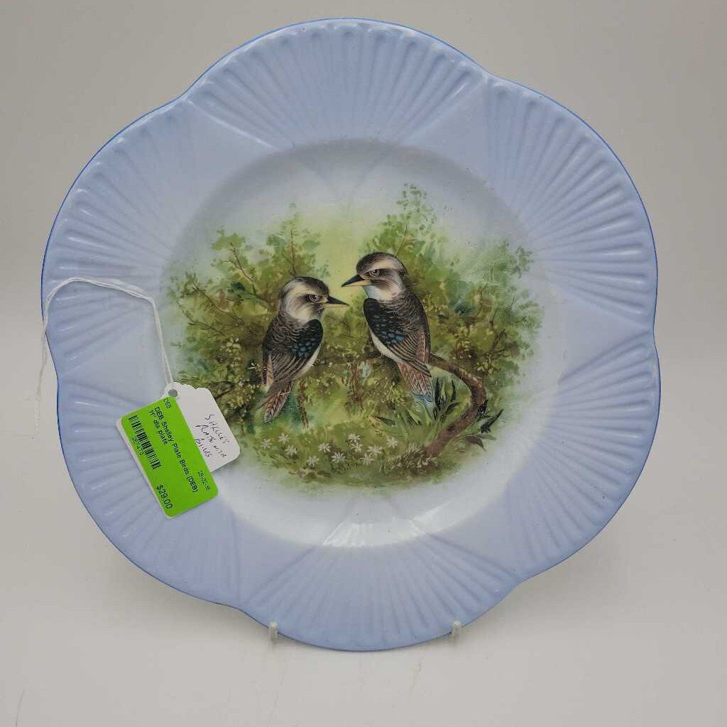 Shelley Plate Birds (DEB)