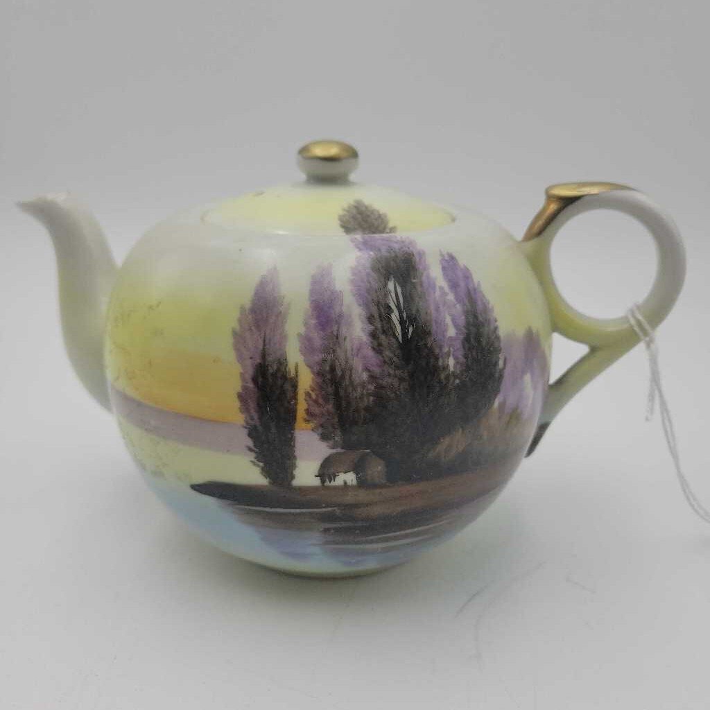 Vintage Japanese 1930's Tea pot (DS) 2104