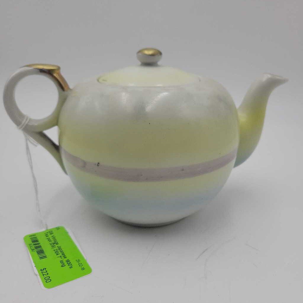 Vintage Japanese 1930's Tea pot (DS) 2104