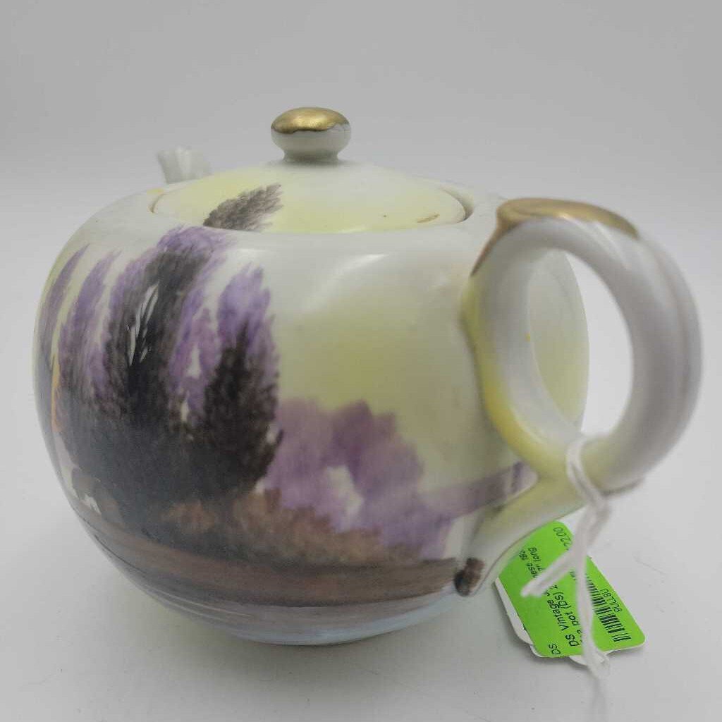 Vintage Japanese 1930's Tea pot (DS) 2104