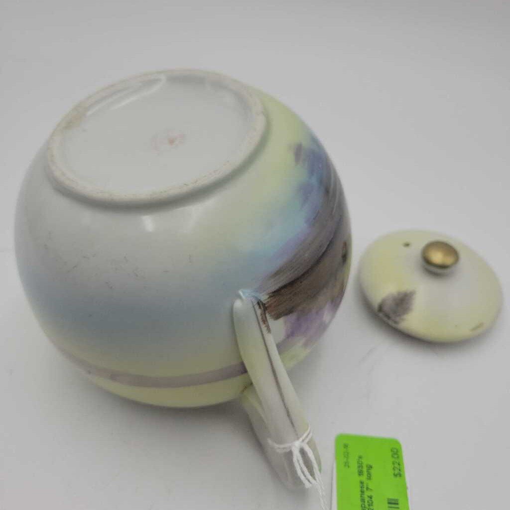 Vintage Japanese 1930's Tea pot (DS) 2104