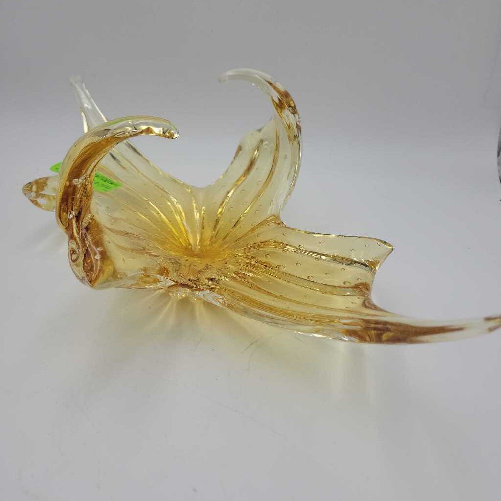 Art Glass Dish (DS) 3196