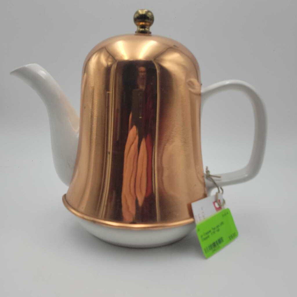 Copper Tea pot (UR)